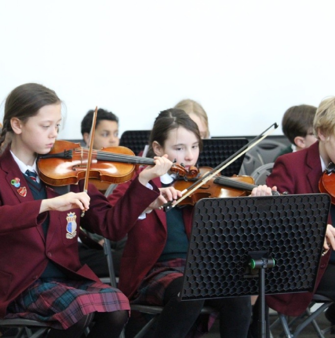News » Junior School Orchestras Put On An Impressive Show